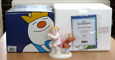 Coalport snowman dance for sale  READING