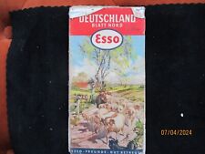 Esso deutschlandkarte blatt gebraucht kaufen  Bad Doberan