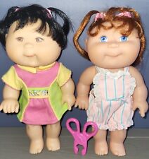 Lote Cabbage Patch Kids CPK Growing Grow Hair Dressed Baby Doll Asian & Red Head comprar usado  Enviando para Brazil
