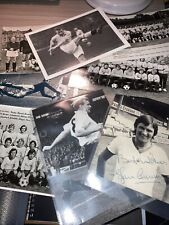 Football memorabilia vintage for sale  MOUNTAIN ASH