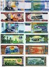 Laos lotto banconote usato  Anzio