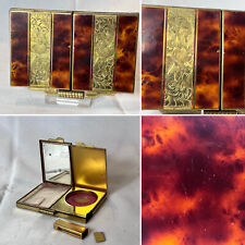 French etched goldtone for sale  White Marsh