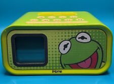 Usado, Reloj despertador Kermit The Frog iHome y base de altavoces iPod de 30 pines DK-H22 probado segunda mano  Embacar hacia Argentina