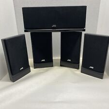 JVC Home Theater Surround Sound Speakers 5 Piece Set THG Series. Tested. for sale  Shipping to South Africa