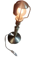 Tischlampe stehlampe edelstahl gebraucht kaufen  Crimmitschau