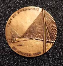 Médaille bronze pont d'occasion  Loudéac