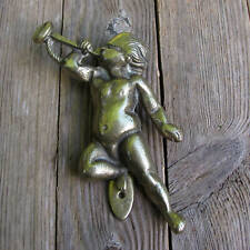 Old brass cherub for sale  STOCKTON-ON-TEES