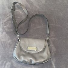 Bolsa tiracolo Marc by Marc Jacobs Classic Q Natasha cinza comprar usado  Enviando para Brazil