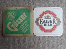 Beer mats austria for sale  LINCOLN