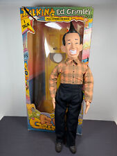 Figura de colección 1989 Tyco 18,5" Talking ED GRIMLEY muñeca cuerda tirón caja original segunda mano  Embacar hacia Argentina