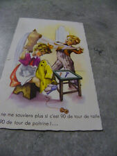 Carte postale illustration d'occasion  Baccarat