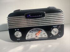 Rádio AM/FM 2014 Coronado Preto 5” X 7” - Modelo de Rádio Vintage - Funciona Testado comprar usado  Enviando para Brazil