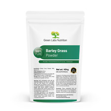 Barley Grass Hordeum Vulgare 454g Powder Pure Organic Natural for sale  Shipping to South Africa