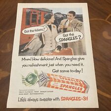 Spangles genuine 1956 for sale  CANVEY ISLAND