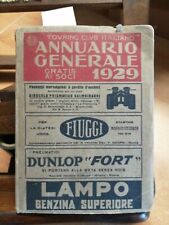 Annuario generale 1929 usato  Italia