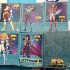 Usado, Saint Seiya DVD BOX TV anime episódios completos + versão filme conjunto do Japão comprar usado  Enviando para Brazil
