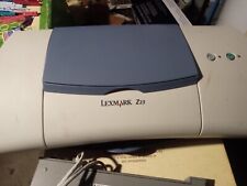 Impressora colorida Lexmark Z25 jato de tinta, fotográfica rica HQ  comprar usado  Enviando para Brazil