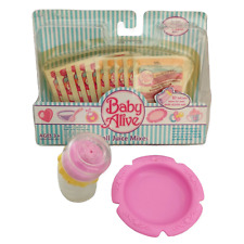 Usado, Hasbro Baby Alive 2006 Boneca Selada Misturas de Suco, Garrafa, Tigela Rosa comprar usado  Enviando para Brazil