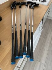 TAYLORMADE SPEEDBLADE IRON SET - SIX GOLF CLUBS - LEFT HANDED ALL WITH COVERS for sale  Shipping to South Africa