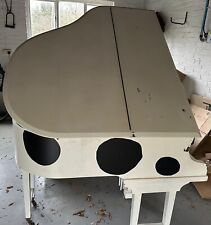 White grand piano for sale  NOTTINGHAM