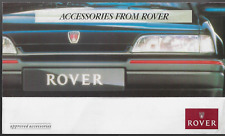 Rover accessories 1990 for sale  UK