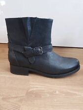 clarkes wide fit boots for sale  HIGH WYCOMBE