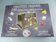 Malette magique 250 d'occasion  Alsting