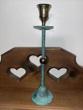 Vtg brass candlestick for sale  Imperial