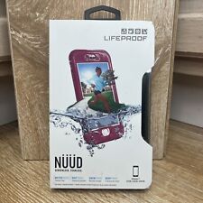 Usado, LifeProof NUUD SERIES Capa Impermeável para iPhone 7 e 8 Ameixa Recife Roxa comprar usado  Enviando para Brazil