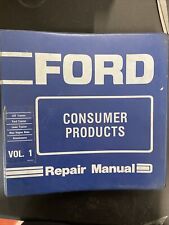 Ford consumer products for sale  Winslow