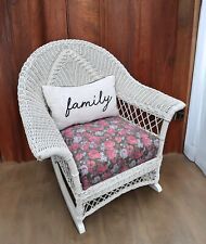 Antique white wicker for sale  Canby