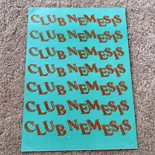 Club nemesis durham for sale  ROCHESTER