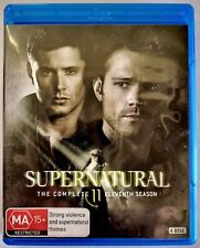 Supernatural: Conjunto Bluray Temporada 11 | Região B comprar usado  Enviando para Brazil