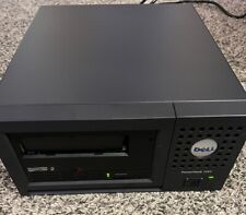 Dell PowerVault 110T Ultrium LTO2 External Tape Drive WORKING. With Power Supply for sale  Shipping to South Africa