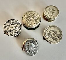 Antique buttons 925 for sale  HARROW