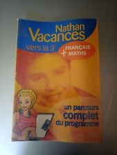 Nathan vacances complet d'occasion  Lannion