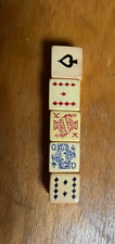 Vintage antique poker for sale  Cliff Island