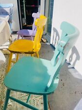 colorful dining chairs for sale  REDHILL
