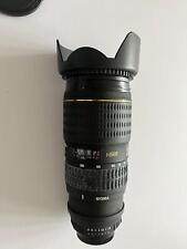Sigma 70-200mm f/2.8 Nikon Ajuste Cubierta de lente, campana y Estuche/Bolsa segunda mano  Embacar hacia Spain