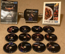 Juego de 13 DVD Beachbody Home Workout Program P90X2 con guías de fitness Tony Horton segunda mano  Embacar hacia Argentina