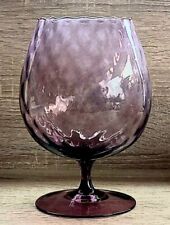 Brandy snifter amethyst for sale  MANSFIELD