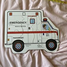 Puzzle ambulance emt for sale  Osseo