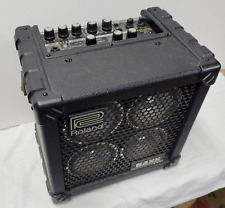 ROLAND Micro Cube Bass RX Electric Bass Amp Amplifier TESTED EX for sale  Shipping to South Africa