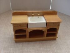 Dolls House Furniture 1:12 Kitchen Belfast Butler Sink Unit for sale  Shipping to South Africa