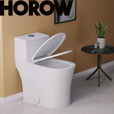 elongated toilet white ada for sale  Falls Church