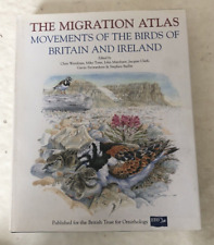 Ornithology migration atlas for sale  TEDDINGTON