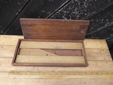 Antique cased wooden for sale  ASHFORD