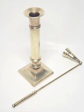 Solid brass candlestick for sale  Albany