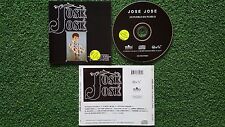 CD ORIGINAL 1998 JOSE JOSE ""De Pueblo En Pueblo"" con PEGATINA PROMOCIONAL LUIS PERALES, usado segunda mano  Embacar hacia Argentina