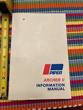 Piper archer information for sale  Prescott Valley